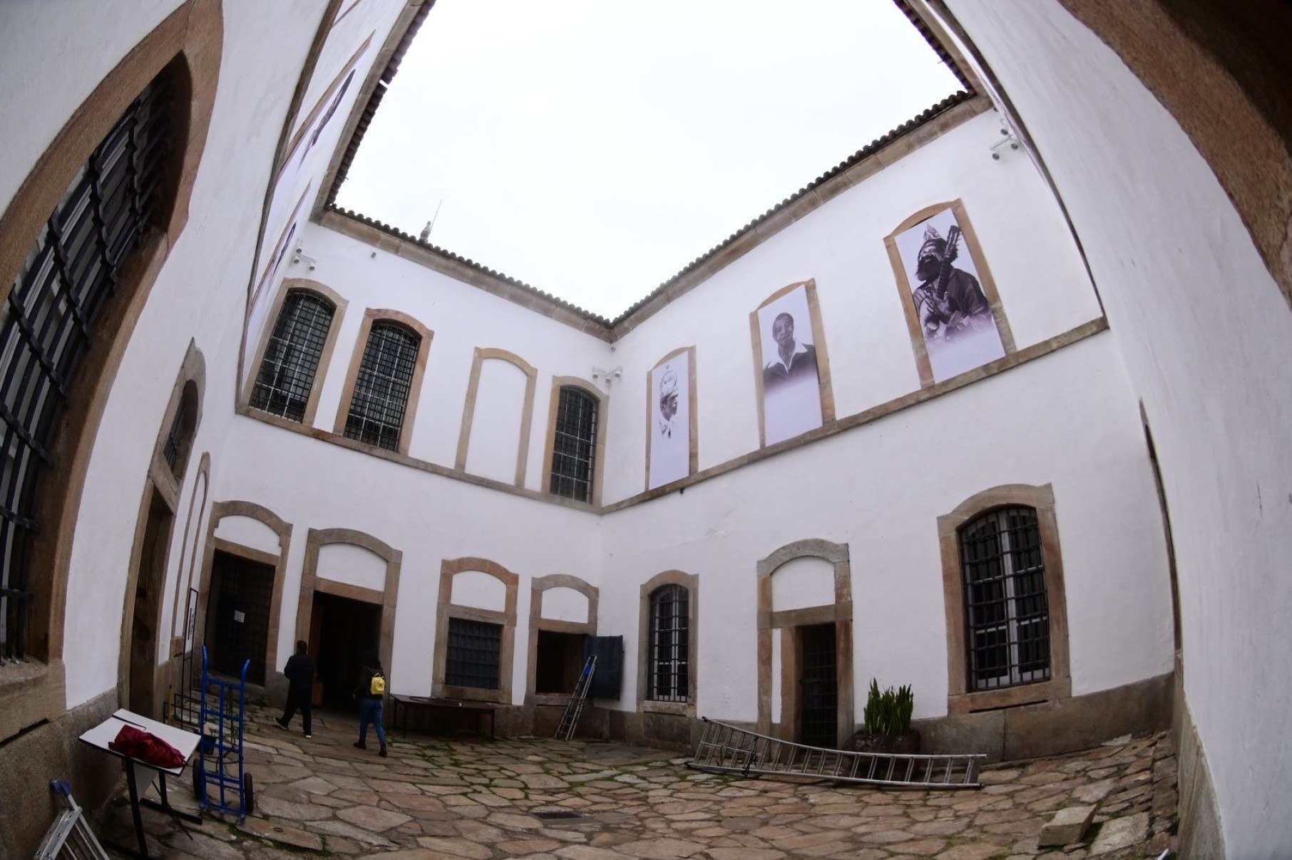 Prédio foi entre 1785 e 1855 e foi transformado em museu no ano de 1944.-Leandro Couri/EM/DA.Press