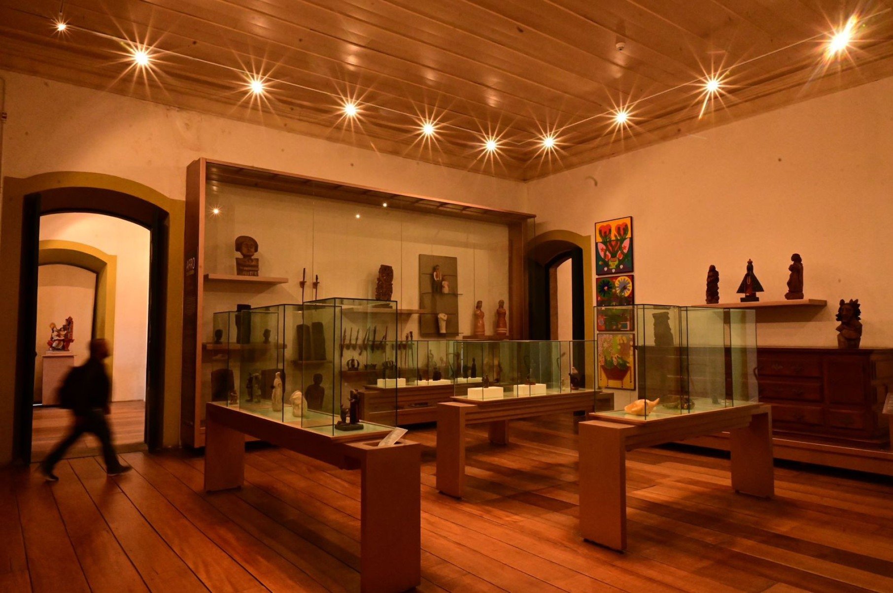 O Museu da Inconfidência conta com uma nova sala, a partir da reabertura, neste  sábado (30/8)-Leandro Couri/EM/DA.Press