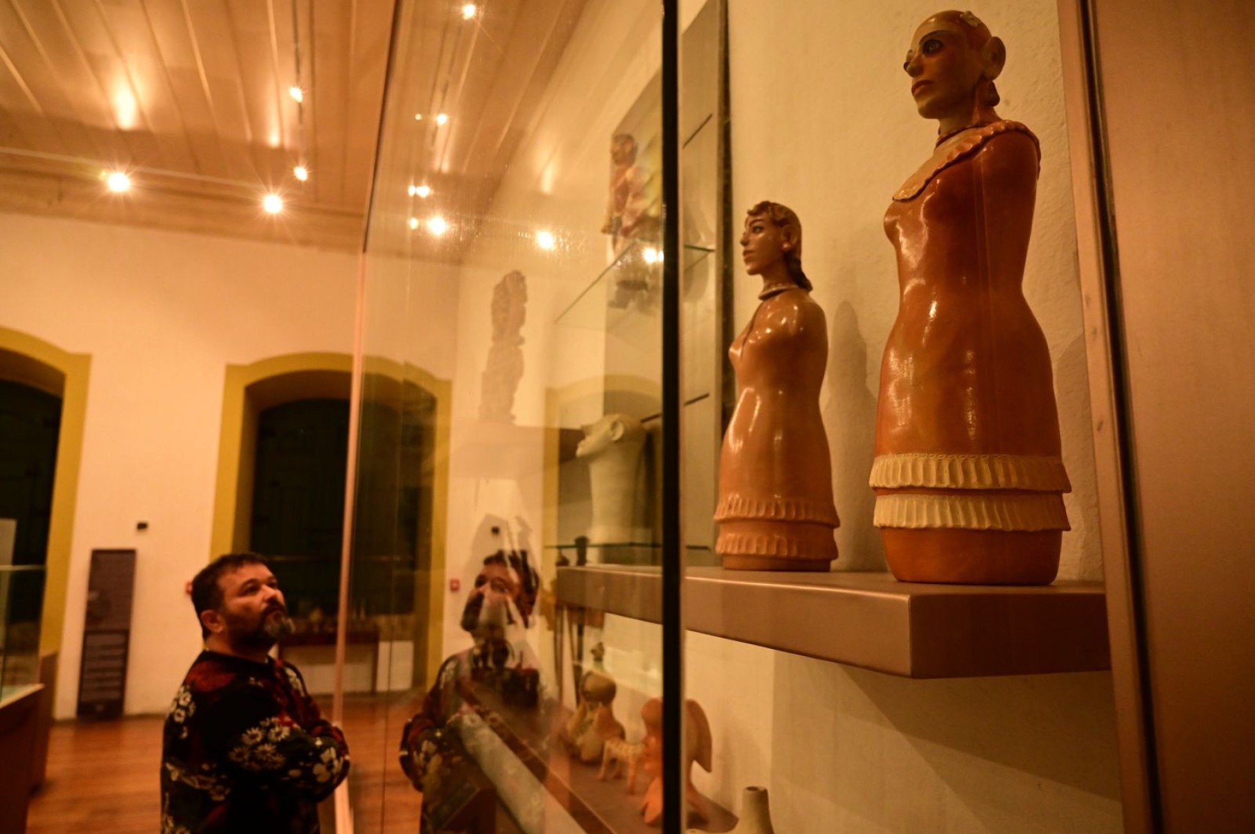 Alex Calheiros, diretor do Museu da Inconfidência, planeja implantar a 'fase 2' de reformas do espaço-Leandro Couri/EM/DA.Press