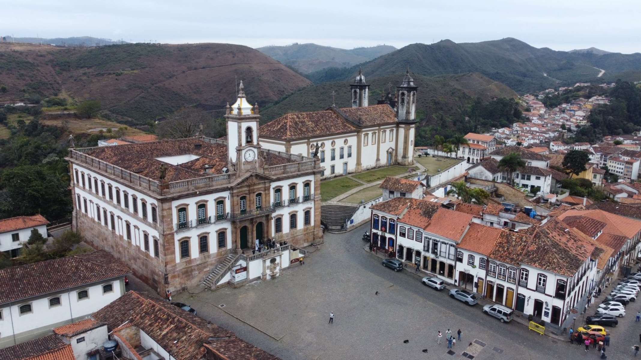 Museu da Inconfidência promoveu a restauração preventiva das 6 mil peças de seu acervo-Leandro Couri/EM/DA.Press