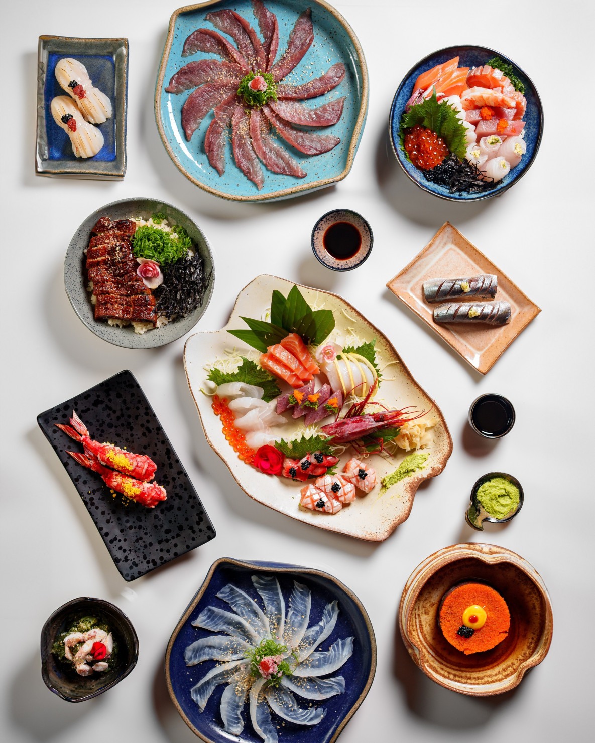 No Sushi 11, o Chef Fábio Mendoza assina um cardápio que une tradição japonesa e toques contemporâneos