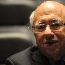 Família e admiradores se despedem de Luis Fernando Verissimo em Porto Alegre -  Iano Andrade/CB