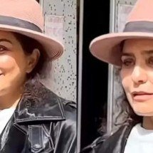 Influenciador aborda Leticia Sabatella na rua e oferece R$ 200 para ela participar de vídeo - Reprodução/TikTok