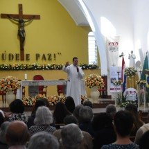 Festa de Padre Eustáquio reúne devotos de todo o mundo em BH - Gladyston Rodrigues / EM / D.A Press