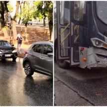 BH: semáforos em flash provocam acidentes na Av. José Cândido da Silveira - Clara Mariz / EM / D.A Press