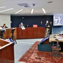 RÉU NA AÇÃO PENAL 2.628, jAIR bOLSONARO PRESTOU DEPOIMENTO, EM 10 DE JUNHO, AO MINISTRO ALEXANDRE DE MORAES NA PRIMEIRA TURMA DO SUPREMO -  (crédito:  Fellipe Sampaio/STF - 10/6/2025)