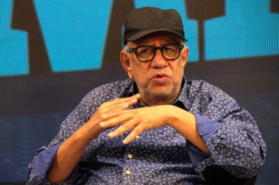 'Eu brinco e faço rir, mas, às vezes, emociono. É um presente de Deus poder criar uma personagem tão simples e tocar as pessoas', diz o artista -  (crédito: Jair amaral/em/d.a.press)