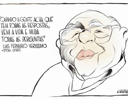 Luis Fernando Verísimo -  (crédito: Kleber)
