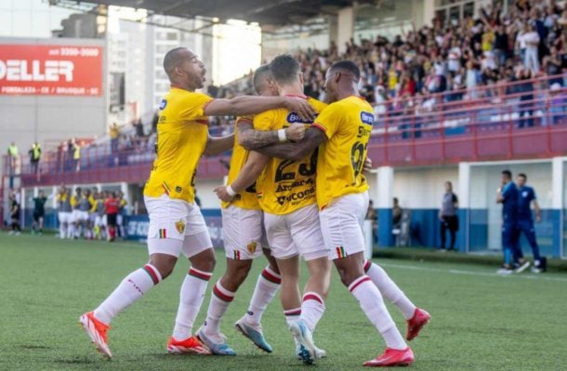 Veja os classificados à 2ª fase e os rebaixados da Série C do Brasileiro