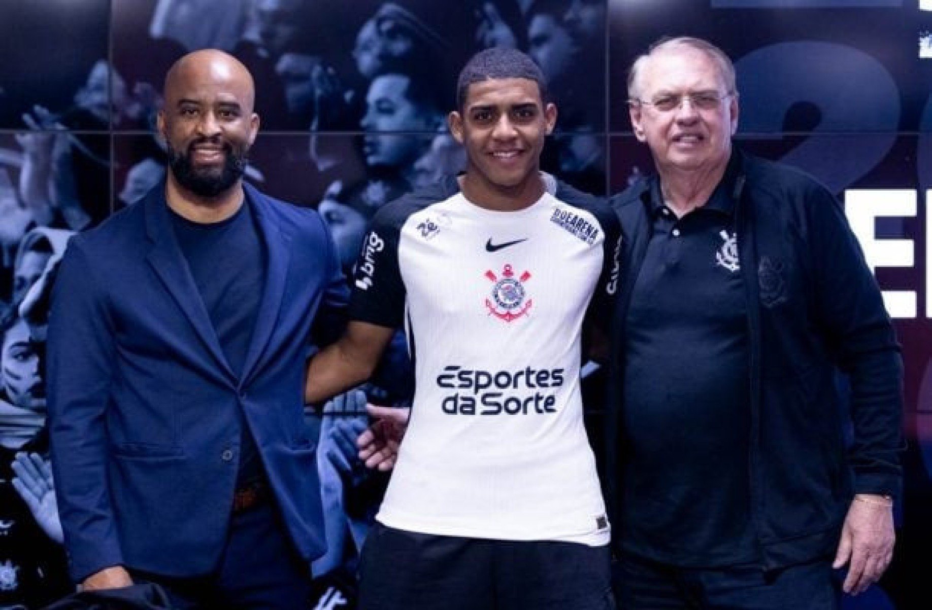 Corinthians renova com Gui Negão até 2030