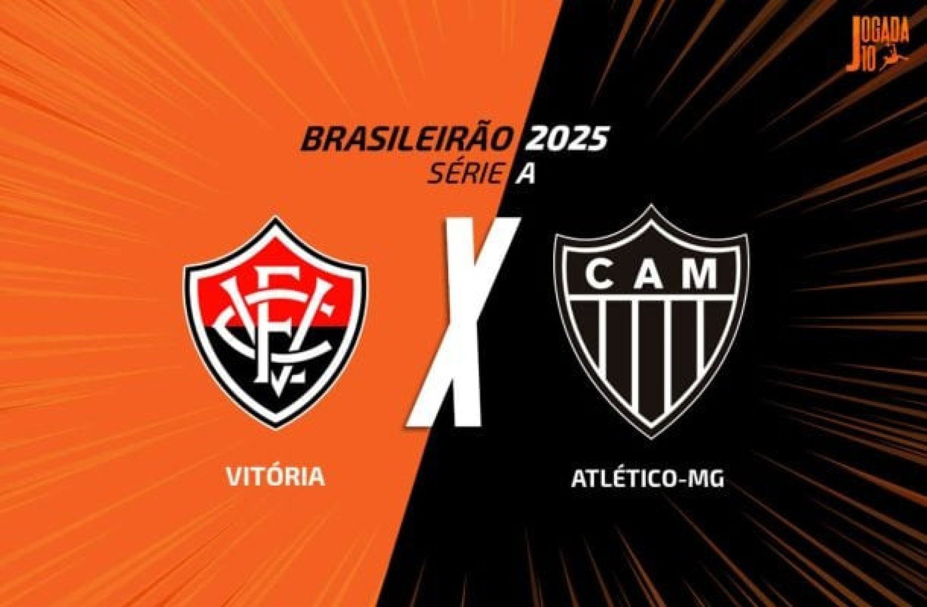 Vitória x Atlético-MG: onde assistir, escalações e arbitragem