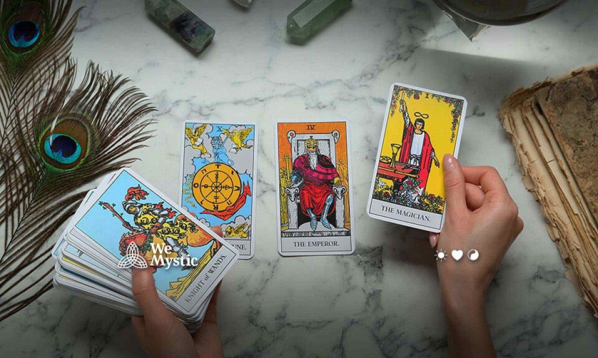 Previsões do tarot para setembro de 2025: Cavaleiros de Paus -  (crédito: Wemystic)