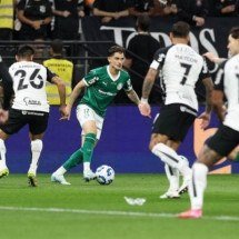 Atuações do Corinthians contra o Palmeiras: Hugo Souza e Gustavo Henrique os melhores -  Cesar Greco/Palmeiras