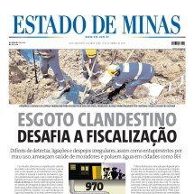 Confira a capa do Estado de Minas do dia 01/09/2025 - Capa do Estado de Minas