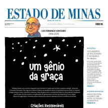 Confira a capa do Estado de Minas do dia 31/08/2025