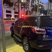 Polícia Federal realizou uma megaoperação contra atuação do PCC nos combustíveis e no setor financeiro na última quinta-feira -  (crédito: Reprodução/PF)