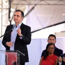 Pacheco diz que se mantém no PSD e reforça crítica à extrema direita - LEANDRO COURI/EM/D.A.PRESS