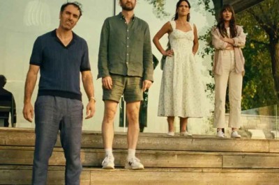 No longa de Michael Covino, dois casais vivem relações conturbadas e se envolvem em situações tão bizarras que se tornam divertidas -  (crédito: Neon/Divulgação)