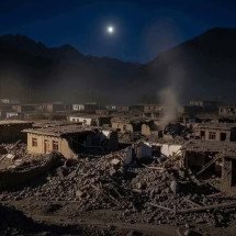 Terremoto deixa mais de 800 mortos no Afeganistão - Reprodução/Redes sociais
