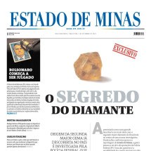 CONFIRA A CAPA DO ESTADO DE MINAS DO DIA 02/09/2025