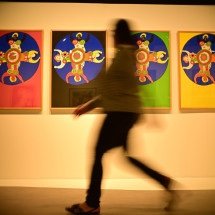 Obras inéditas de Niki de Saint Phalle chegam a BH nesta terça (2/9) - Leandro Couri/EM/DA.Press