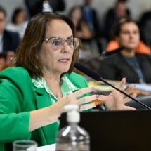 Damares sobre Moraes: 'Magistrado tinha que ser preso' - Andressa Anholete/Agência Senado
