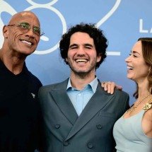 'The smashing machine' traz The Rock e Emily Blunt em grande momento - Tiziana FABI / AFP