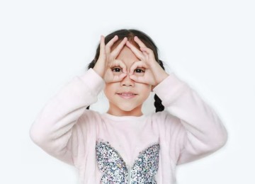 Foi numaterça-feira comum que notei. Minha filha, com seus olhos de universo, apresentava uma assimetria sutil -  (crédito: Freepik)
