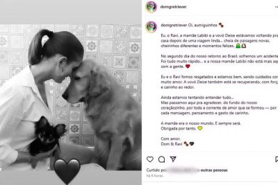 A morte de uma brasileira na Patagônia Argentina no dia 26 de julho tem causado comoção nas redes sociais. -  (crédito: Reprodução/Instagram)