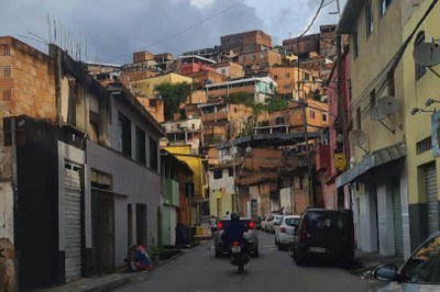 Assassinato ocorreu na Rua Ramiro Siqueira, no Taquaril -  (crédito: Goole maps)