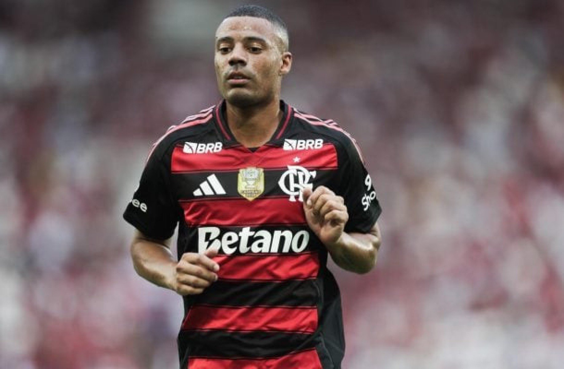 De la Cruz volta a ser titular e busca sequência no Flamengo