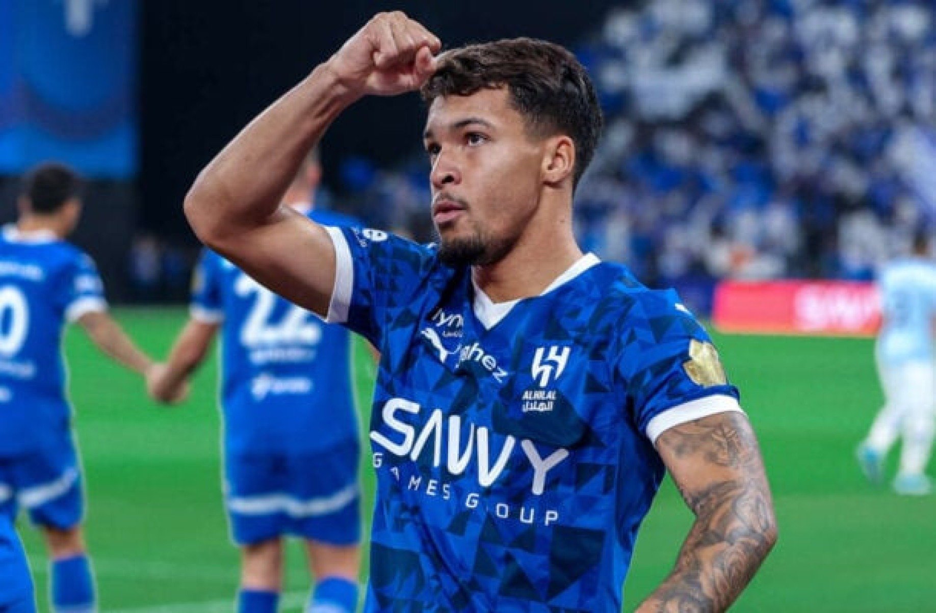 Marcos Leonardo pode chegar ao São Paulo em melhor momento da carreira