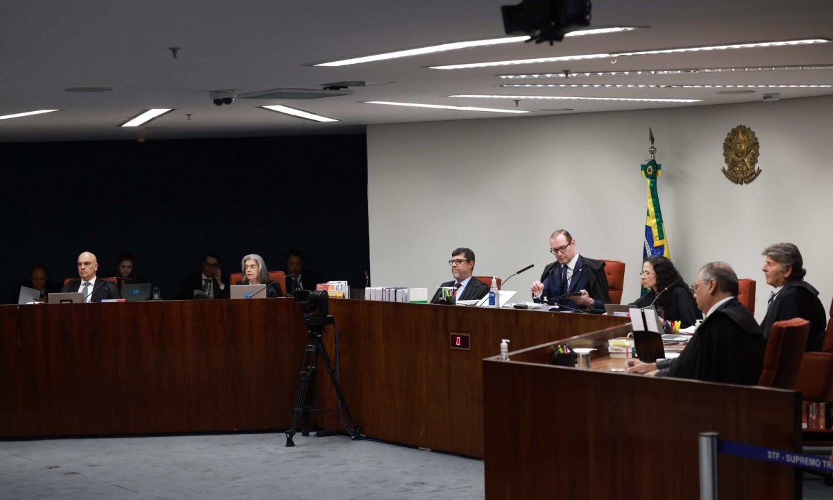 Julgamento retorna amanhã (3/9), às 9h -  (crédito:  Luiz Silveira/STF)