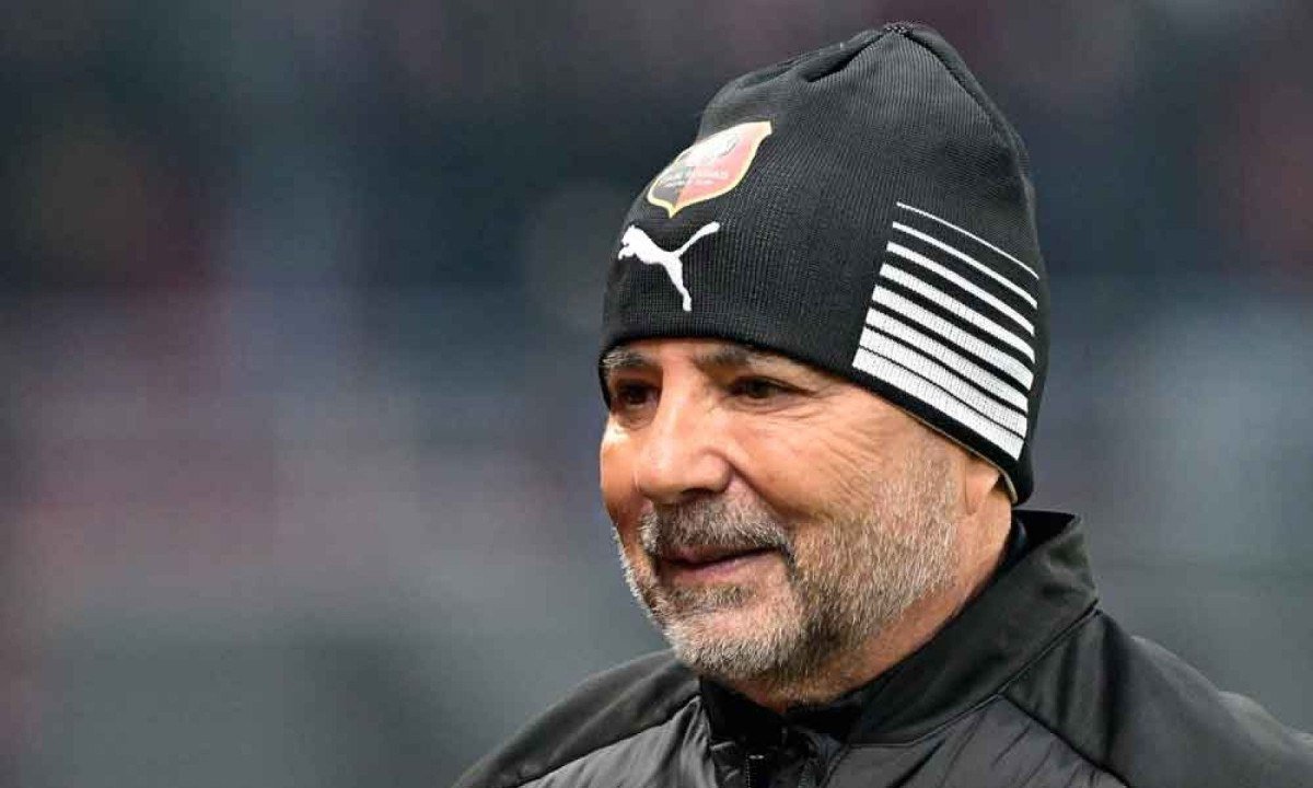 Jorge Sampaoli está perto de assumir o comando técnico do Atlético pela segunda vez -  (crédito: Damien Meyer / AFP - 30/11/24)