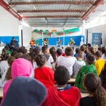 Projeto leva concertos de música para escolas públicas -  Lucas Castroviejo