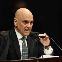 Alexandre de Moraes é declarado persona non grata em Belo Horizonte - Evaristo S&aacute;/AFP