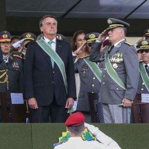Eventual condenação por golpe pode levar militares à perda de patentes - Antônio Cruz/Agência Brasil