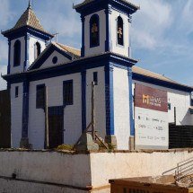 Igreja de Brumal, em Santa Bárbara, será reaberta nesta quarta-feira (3/9) - Gustavo Werneck/EM/D.A Press