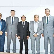 José Fernando Gomes toma posse como diretor da ANM e completa colegiado da  - Divulgação
