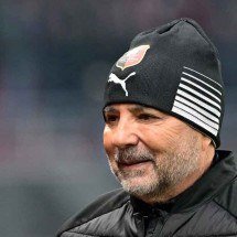 Sampaoli é uma bomba relógio - Damien Meyer / AFP - 30/11/24