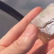 PF vasculha fotos para detectar real origem de diamante gigante mineiro - Redes sociais/Reprodução 