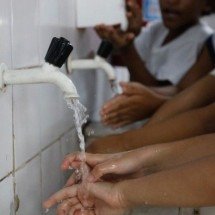 Levantamento do TCE ressalta problemas de saneamento em escolas de Minas - Fernando Frazão/Agência Brasil