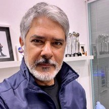 Após muitas especulações, agora é pra valer: William Bonner marca saída do Jornal Nacional - Instagram/@realwbonner
