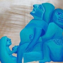 Artista peruana Yanaki Herrera abre exposição hoje na Casa Camelo - Antonio Cigano/divulgação