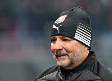 Jorge Sampaoli está perto de assumir o comando técnico do Atlético pela segunda vez -  (crédito: Damien Meyer / AFP - 30/11/24)