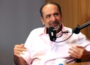 Alexandre Kalil, que anunciou ser pré-candidato ao governo de Minas Gerais em 2026, se filiará ao PDT -  (crédito: Jair Amaral/EM/D.A Press)