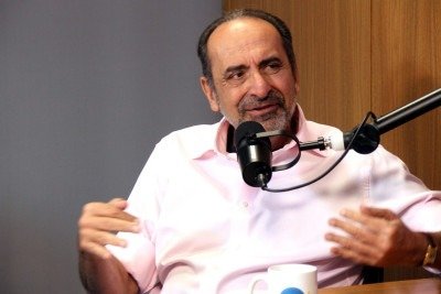 Alexandre Kalil, que anunciou ser pré-candidato ao governo de Minas Gerais em 2026, se filiará ao PDT -  (crédito: Jair Amaral/EM/D.A Press)