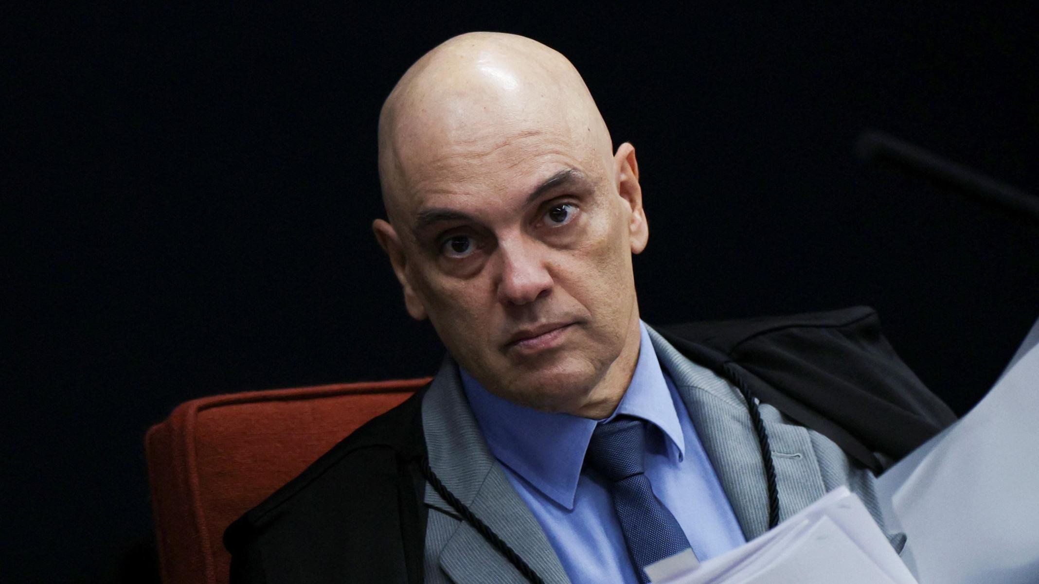 Alexandre de Moraes desafia ira de Trump e testa a paciência de seus pares no STF, diz Reuters - Reprodução/Reuters