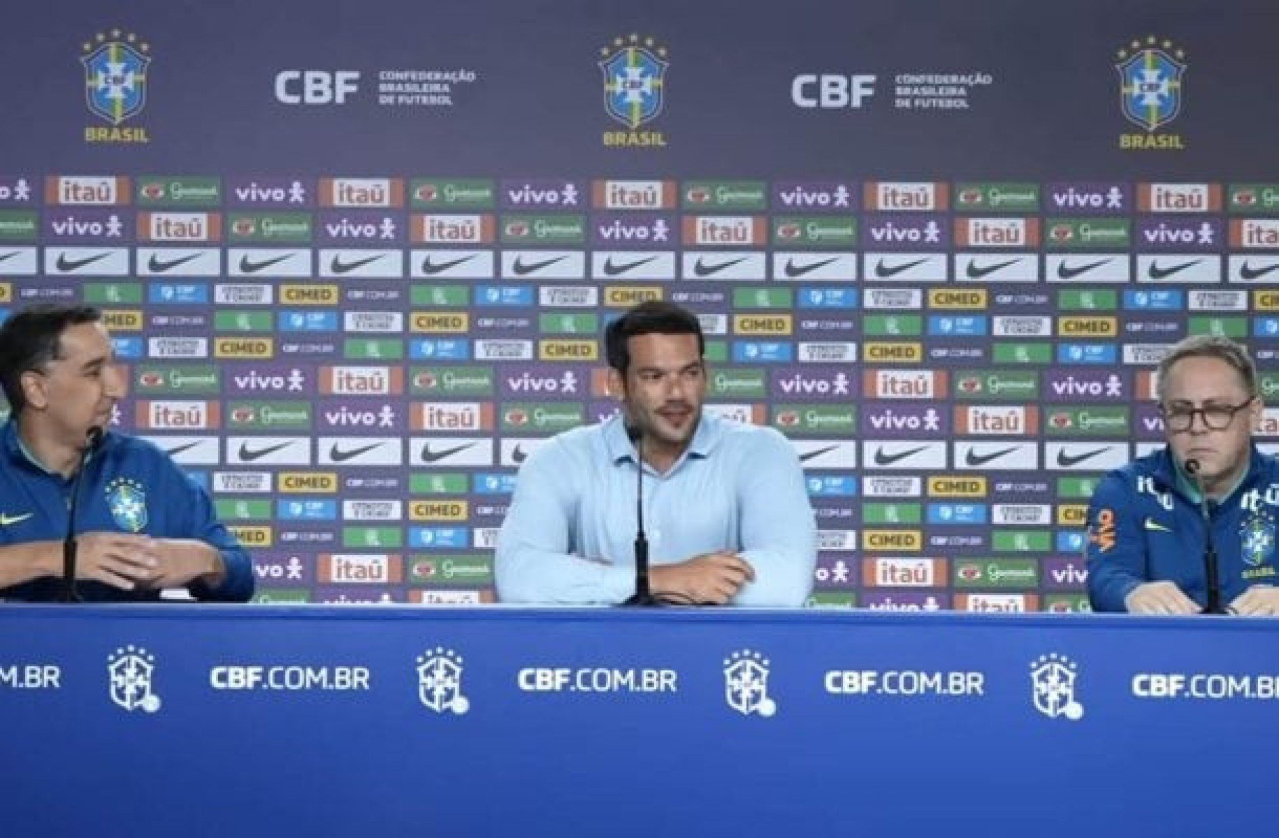 Presidente da CBF confirma que jogo da Seleção contra o Chile será o último no Brasil antes da Copa