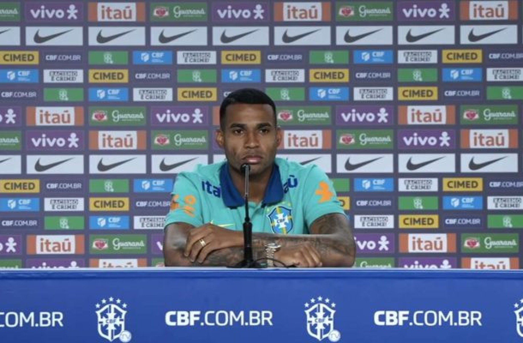 Estreante na Seleção, Jean Lucas elogia Ceni, Ancelotti e aborda reencontro com Paquetá